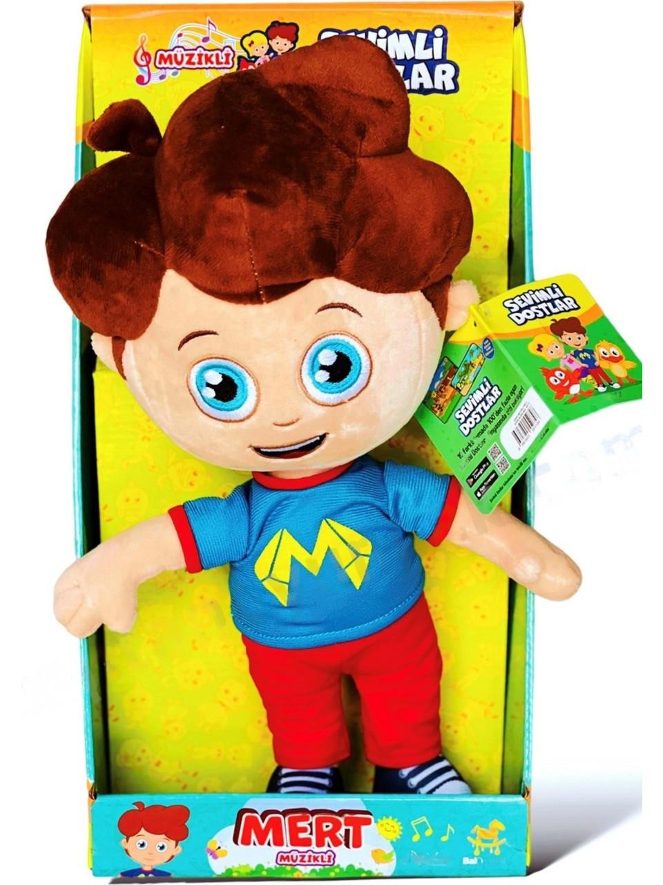 Mert Müzikli Peluş Sevimli Dostlar Diğer BAL55113