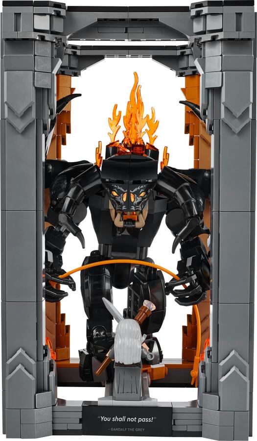 LEGO ICONS YUZUKLERIN EFENDISI: BALROG KITAPLIK DEKORU 10367 Diğer LIC10367