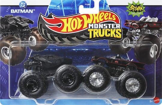 HOT WHEELS MONSTER TRUCKS 1:64 DC BATMAN VS BATMAN CLASSIC FYJ64-JCC80 Diğer JCC80