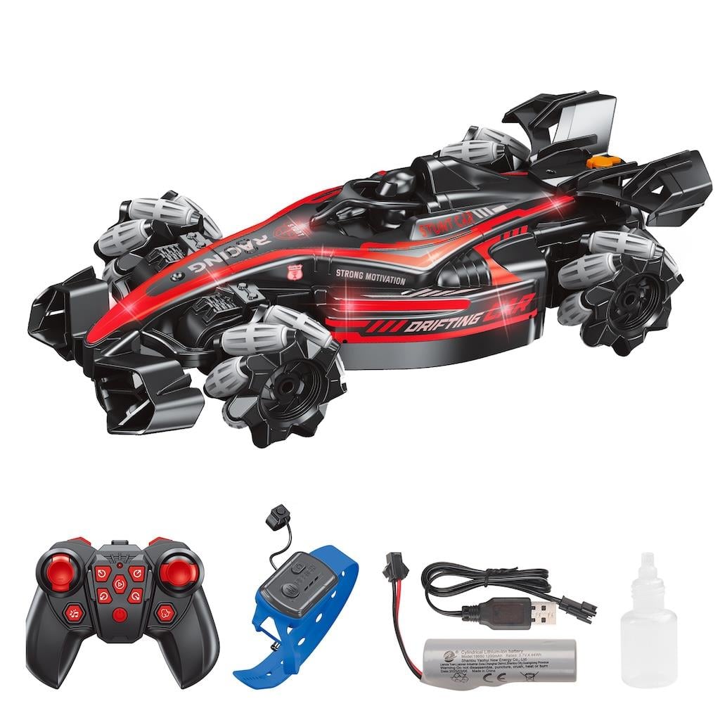 VARDEM BILEKTEN KONTROL UZAKTAN KUMANDALI BUHARLI 2.4G SARJLI DRIFT YARIS ARABASI KIRMIZI Diğer VAR JIN 2390 1 K