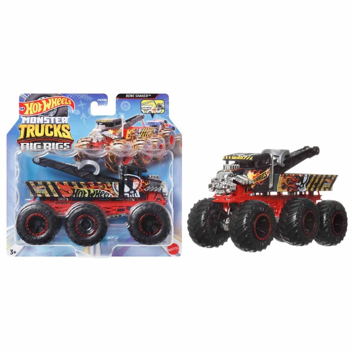 HOT WHEELS 1:64 CEKICI ARABALAR BONE SHAKER HWN86-HWN89 Diğer HWN89