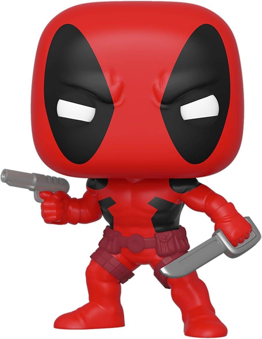 Funko Pop Marvel 80Th First Appearance Deadpool Le Figure 44154 Funko Pop NITA 44154