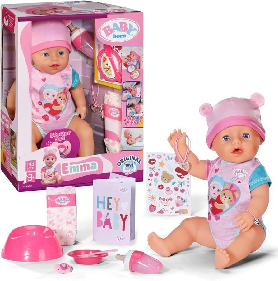 BABY BORN 43 CM EMMA BEBEK Diğer ZBB834800
