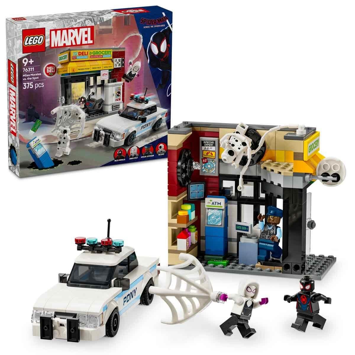 LEGO MARVEL SPIDER-VERSE: MILES MORALES SPOTA KARSI 76311 Diğer LSS76311