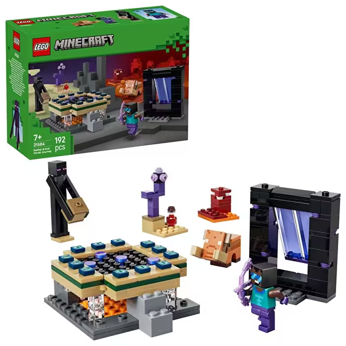 LEGO MINECRAFT NETHER VE END GECIDI YOLCULUGU 21584 Diğer LMN21584