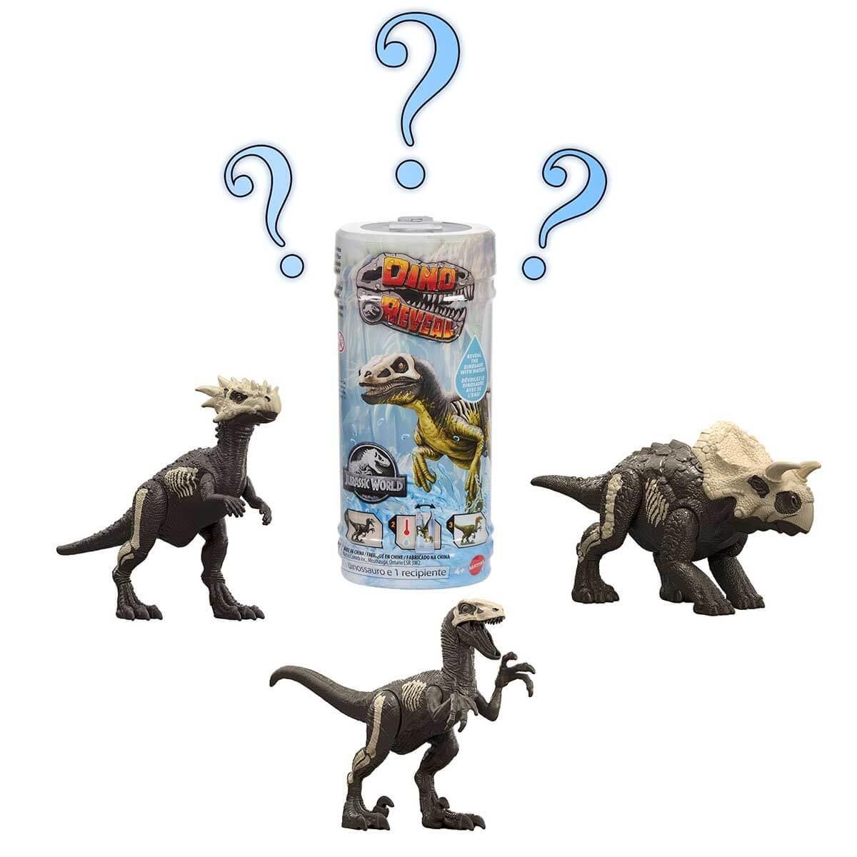 JURASSIC WORLD DINO REVEAL SURPRIZ FIGUR PAKETI JDC52 Diğer JDC52