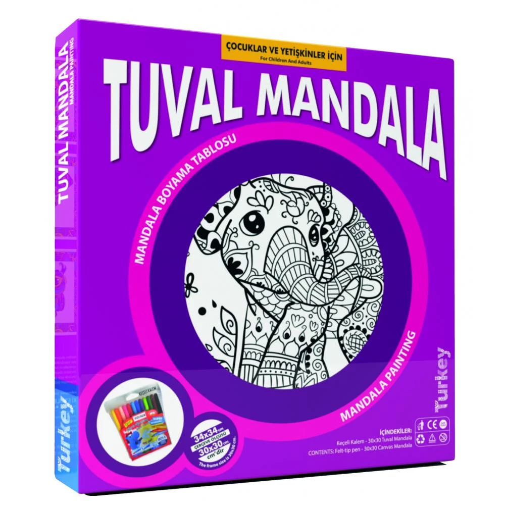 KUMTOYS TUVAL MANDALA KM5117 Diğer KM5117