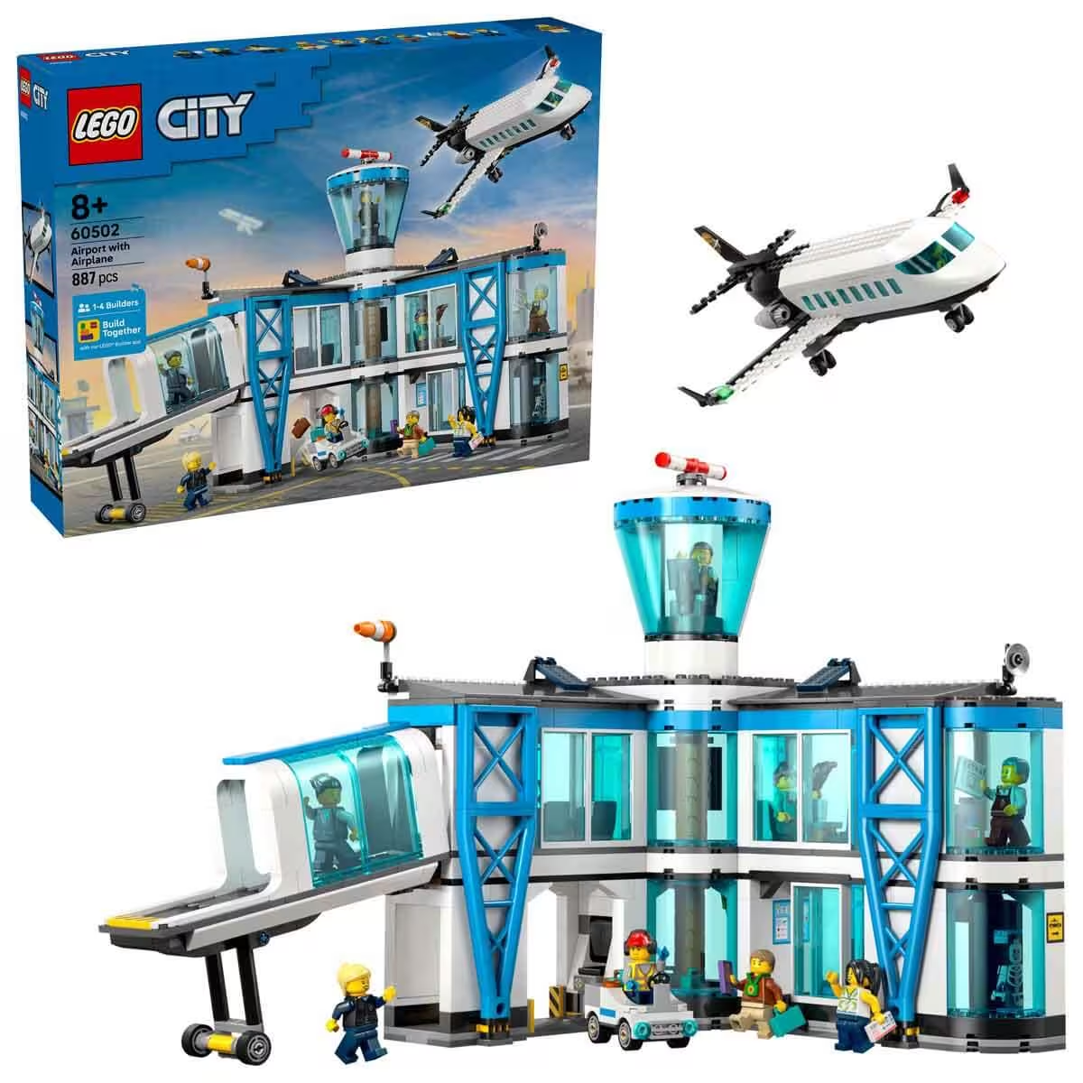 LEGO CITY HAVAALANI VE UCAK 60502 Diğer LSC60502
