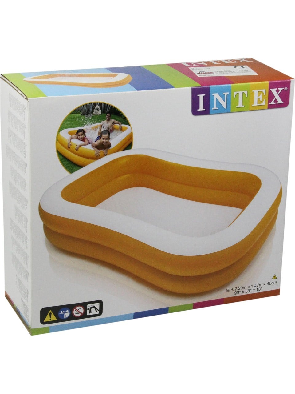 INTEX AQUA SWIM CENTRAL AILE HAVUZU 22915248 CM 57181 Diğer IH57181