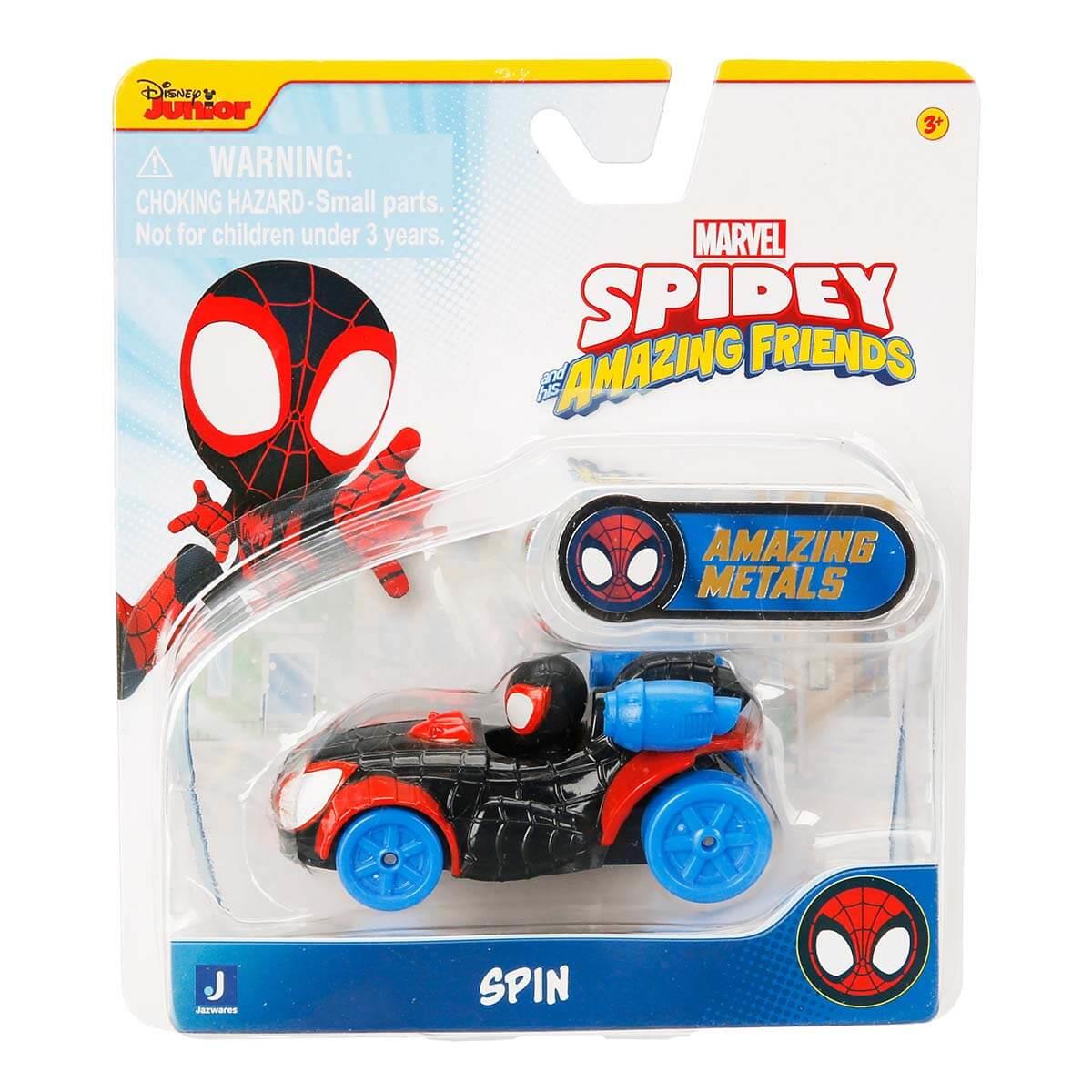 SPIDEY DIE CAST ARABA PDY16000 - SPIN Diğer PYD16000 SP
