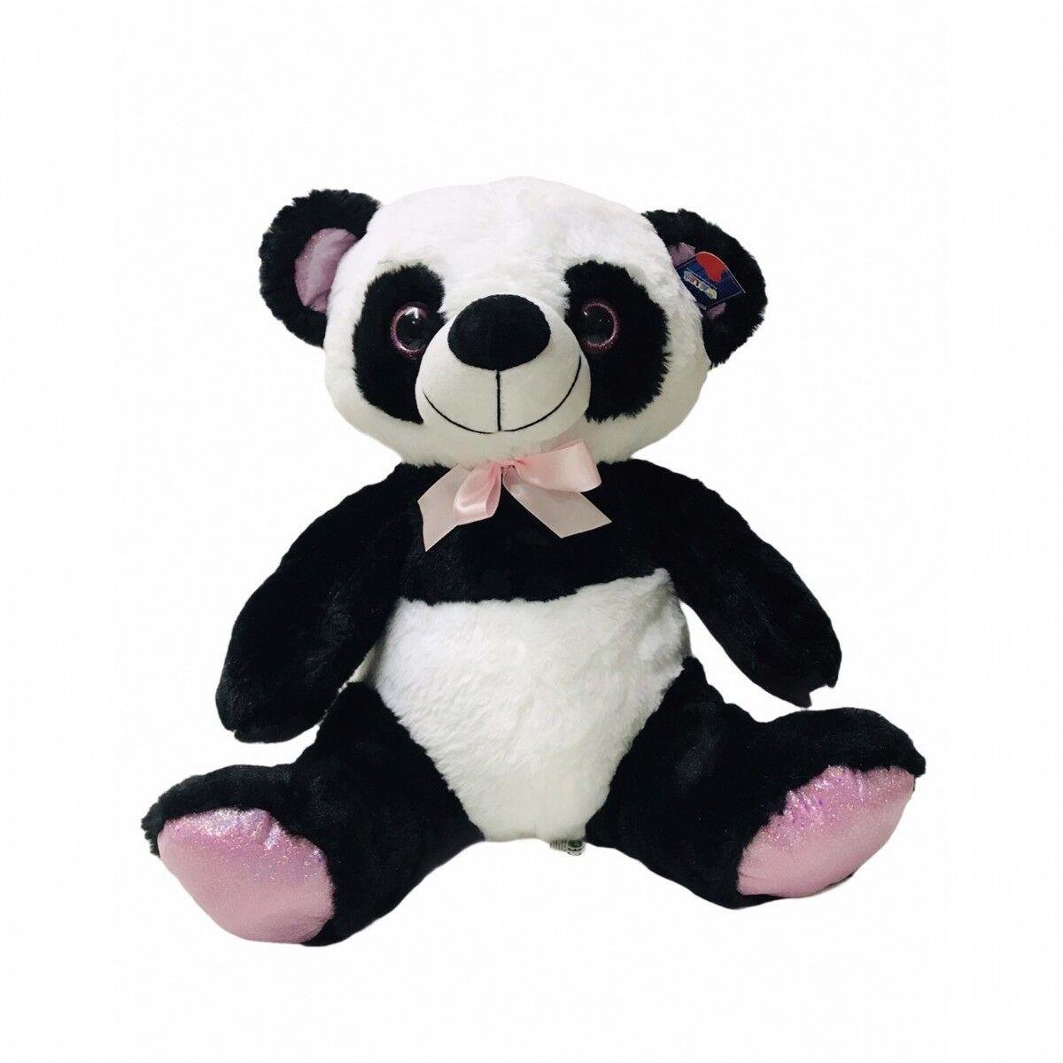 HALLEY 45 CM PARLAK IRI GOZLU PANDA PELUS 62314 Diğer PL62314