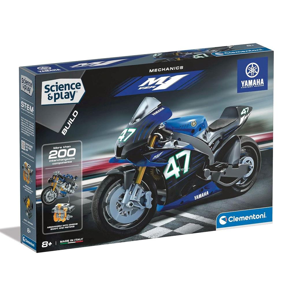 Clementoni Mekanik Laboratuvarı Yamaha M1 75084TR Clementoni CLE 75084