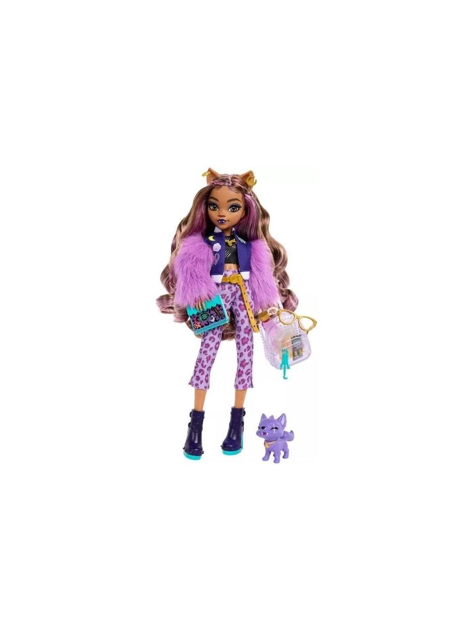 MONSTER HIGH ACAYIP HAVALI ARKADASLAR CLAWDEEN WOLF HPD53-HRP65 Diğer HRP65