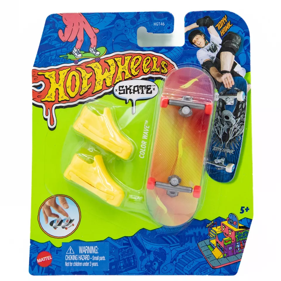 Hot Wheels Skate Parmak Kaykay ve Ayakkabı HGT46-HGT65 Hot Wheels HGT65