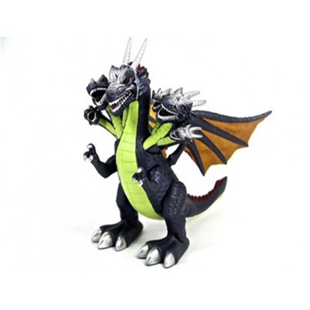 Yedibaşlı Işıklı Müzikli Dinazor