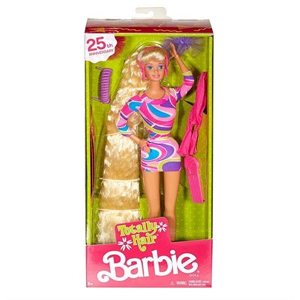 Barbie Upuzun Saçlar DWF49