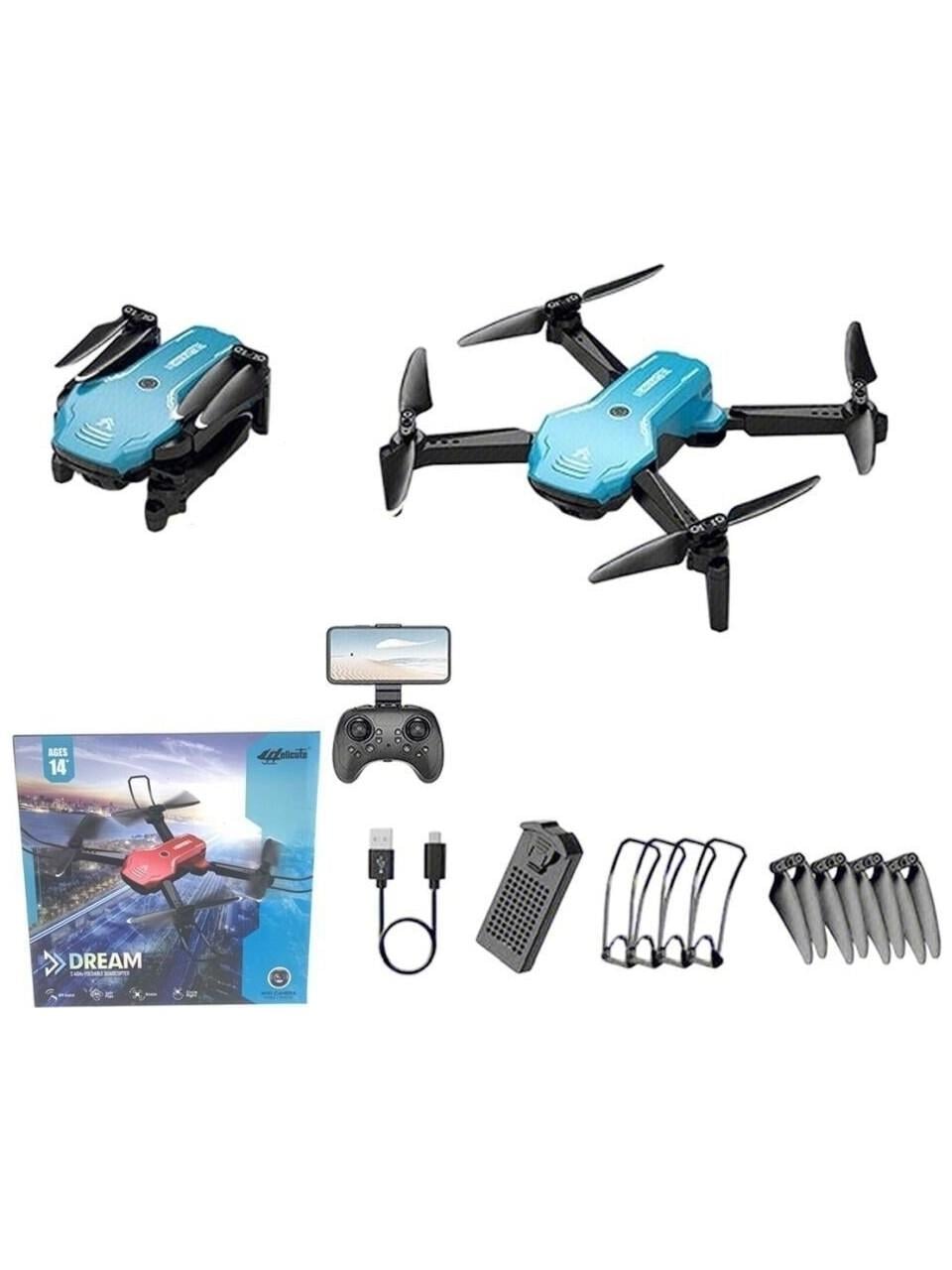 VARDEM 2.4 GHZ WIFI KAMERALI SARJLI FULL FONKSIYON DRONE Diğer H866HW