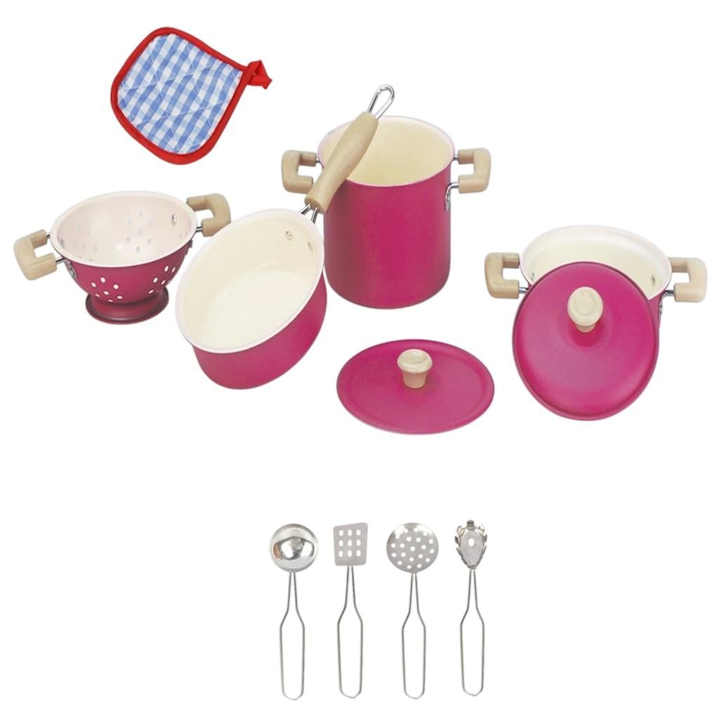 11 Parça Çelik Tencere Tava Set Vardem ATF 3815 6