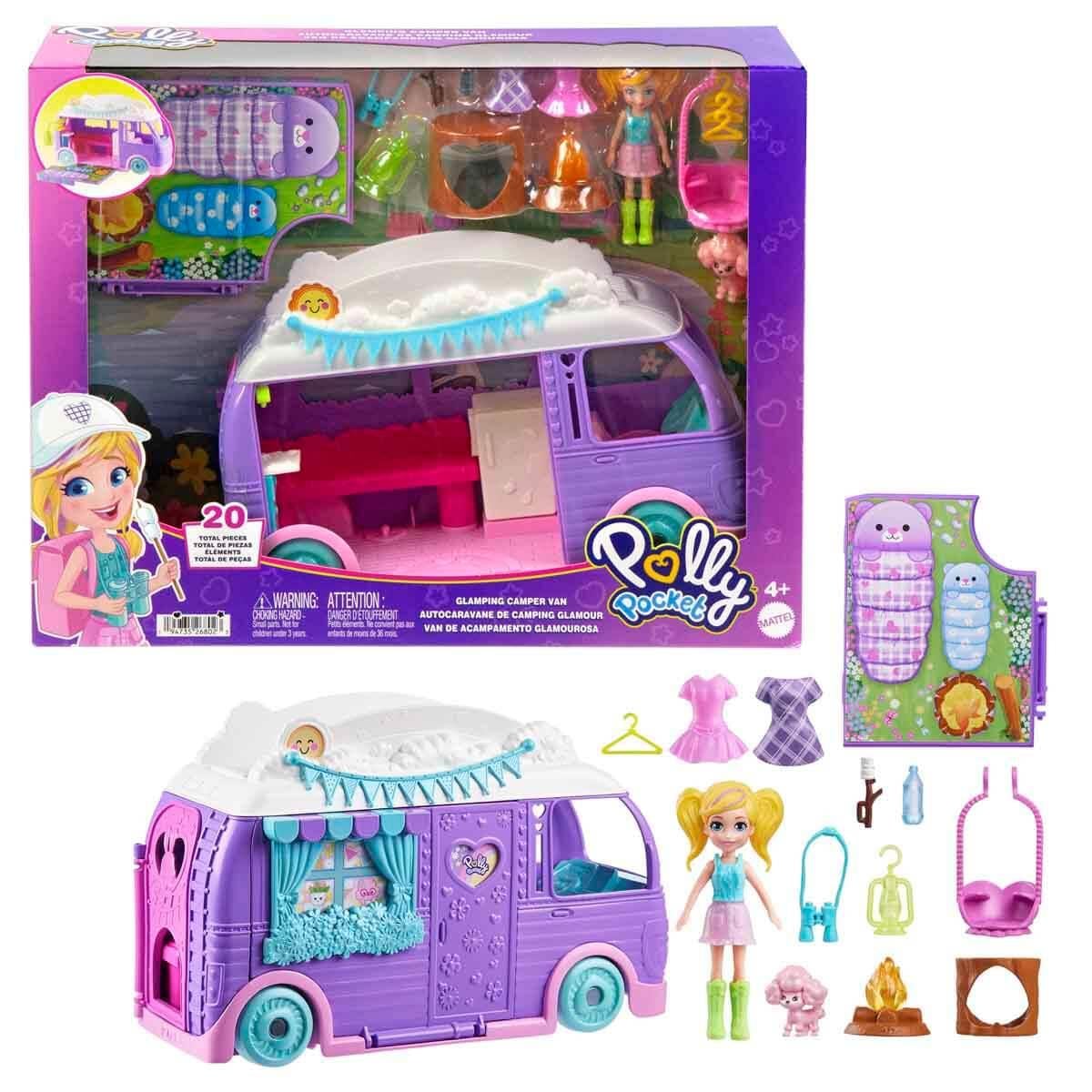 POLLY POCKET EGLENCELI KARAVAN OYUN SETI JCC32 Diğer JCC32