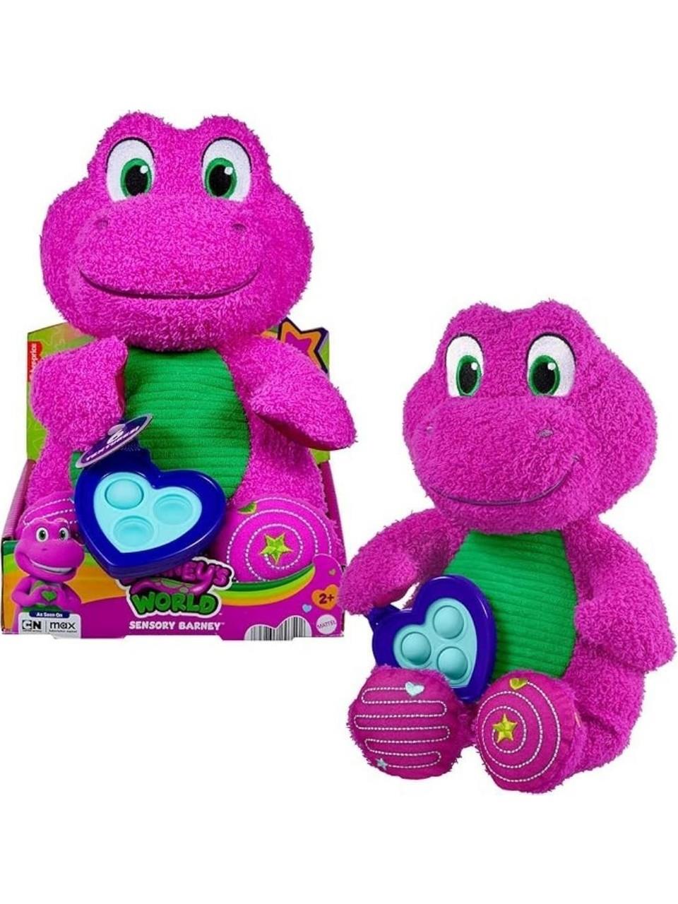 Fisher Price Barney's World Sensory Barney HYG89 Fisher Price HYG89