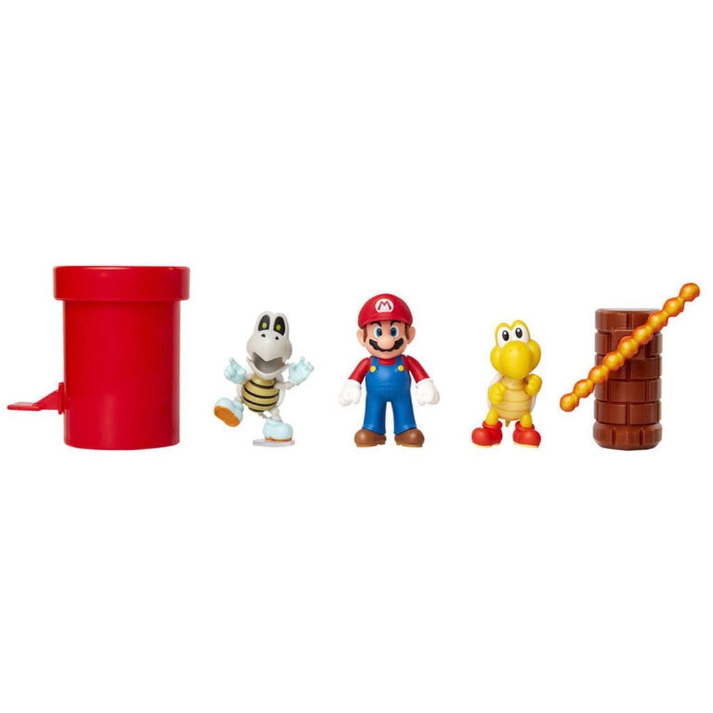 Nintendo Zindan Diorama Seti 6.5 cm 10158 Diğer NESL 10158