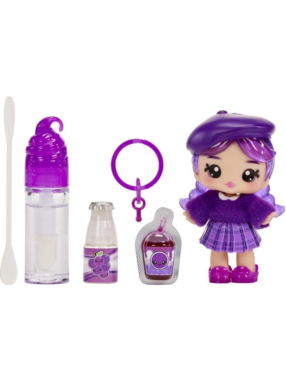 Yummiland Greta Grape Bebeği ve Dudak Parlatıcısı IYL120773 Diğer IYL120773