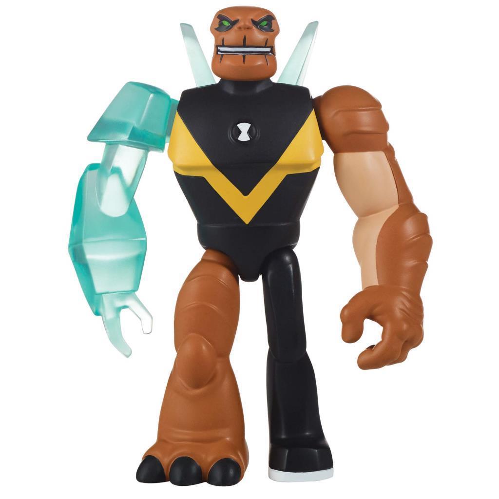 BEN10 Aksiyon Figürleri Omni-Glicht Heroes Diamondhead-Humungousaur 76143 Ben 10	 BEN8000 76143