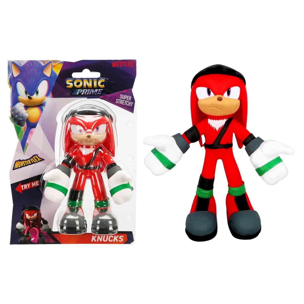 MONSTER FLEX SONIC PRIME STRETCH FIGUR KNUCKS Diğer S00089317 KN