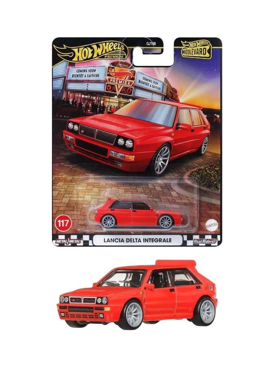 HOT WHEELS BOULEVARD PREMIUM ARACLAR LANCIA DELTA INTEGRALE GJT68-JBL18 Diğer JBL18