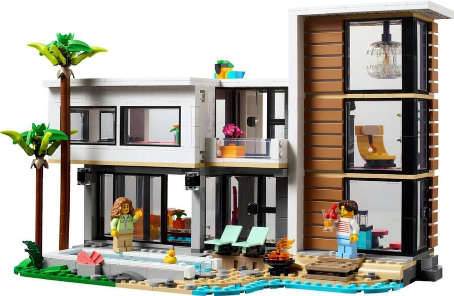 LEGO CREATOR MODERN EV 31153 Diğer LMC31153