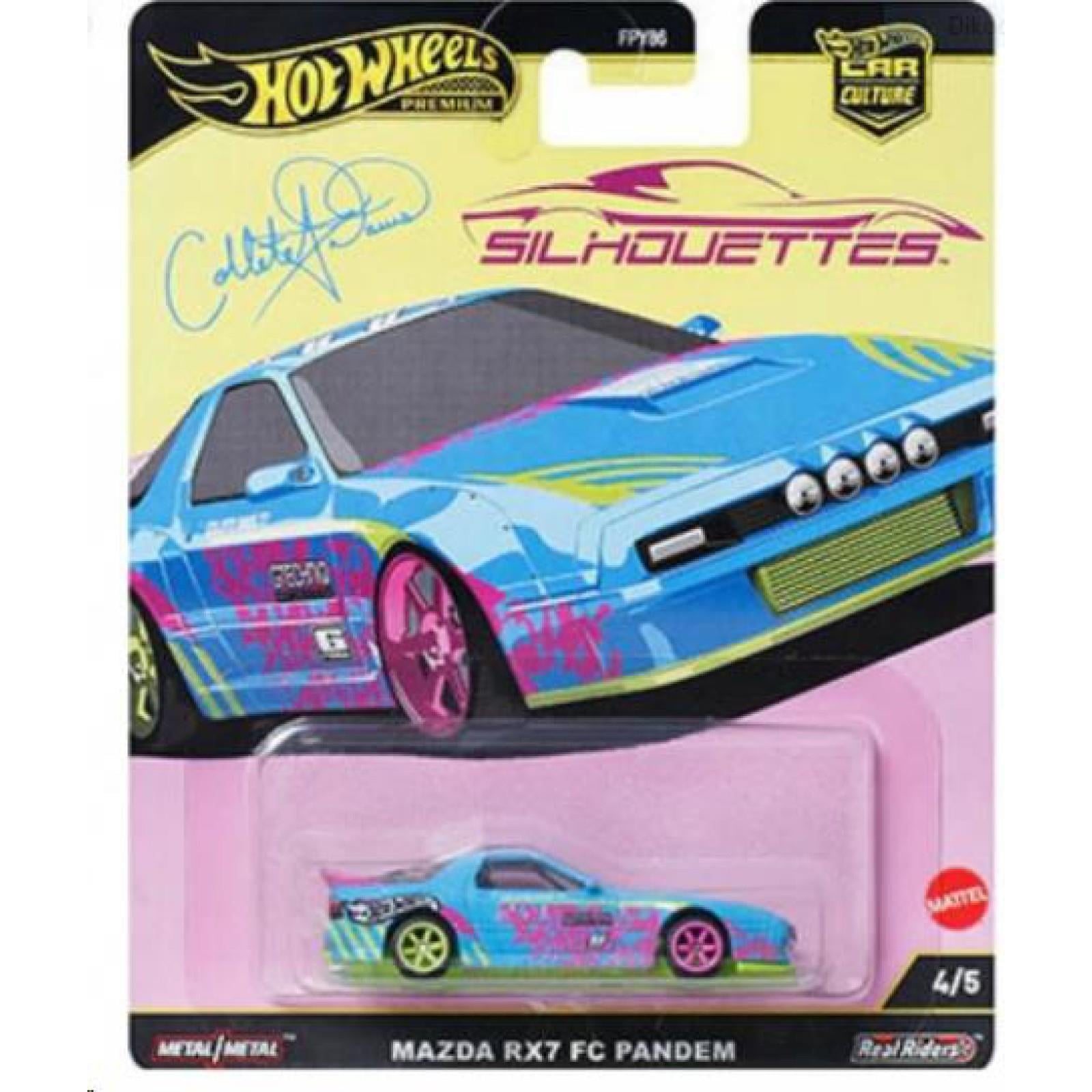 HOT WHEELS CAR CULTURE PREMIUM ARABALAR MAZDA RX7 FC PANDEM FPY86-JBK60 Diğer JBK60