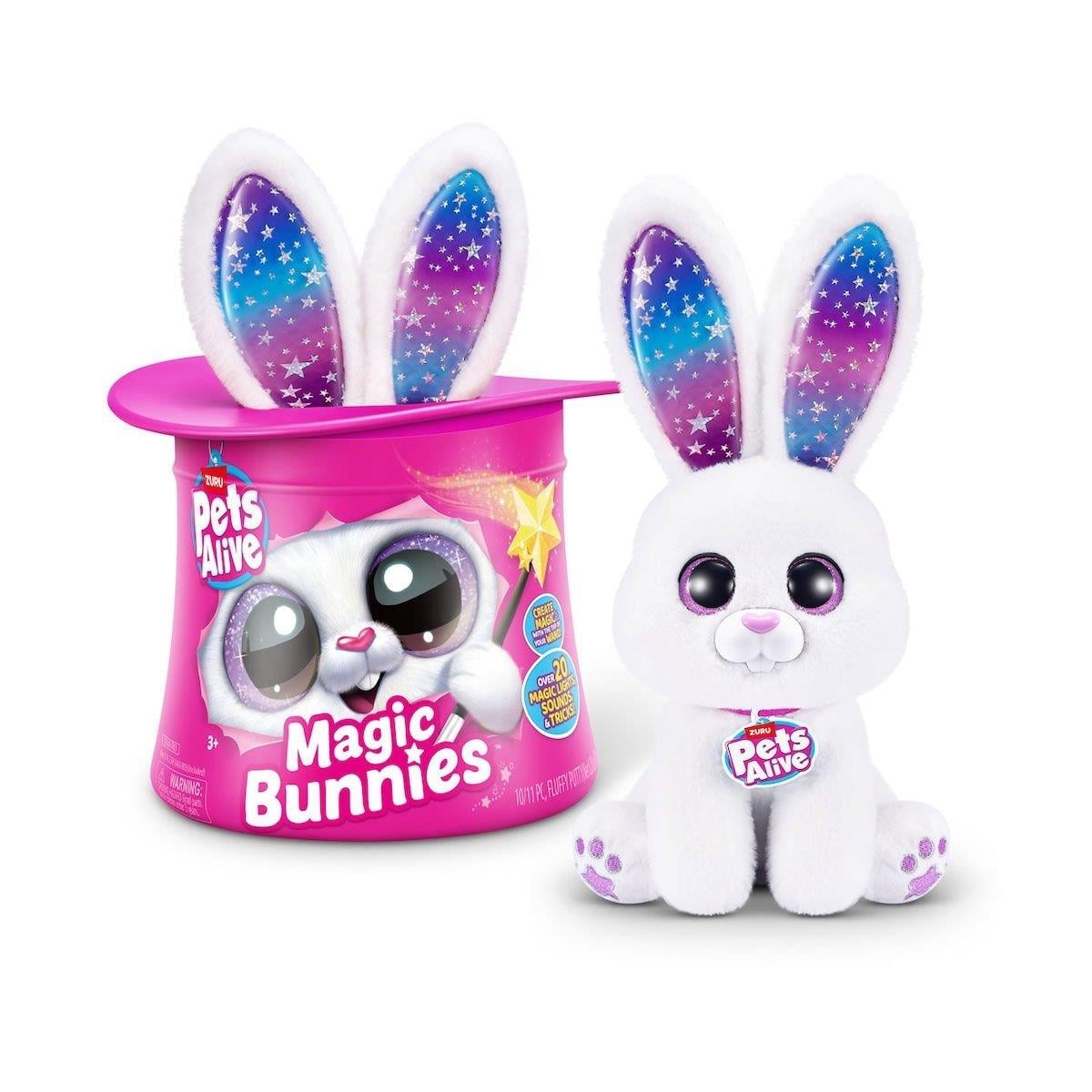 GIOCHI PETS ALIVE SIHIRLI TAVSAN PEL05000 BEYAZ Diğer PEL05000 B