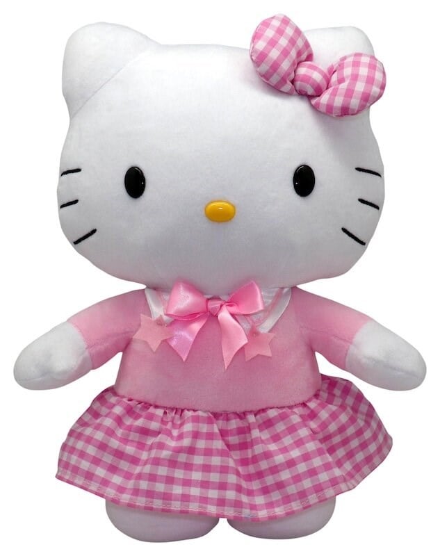 Hello Kitty S2 Peluş 30 CM Hello Kitty HKTJ1000-26296 Hello Kitty 26296