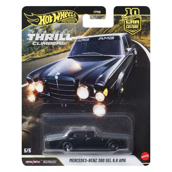 HOT WHEELS PREMIUM CAR CULTURE MERCEDES-BENZ 300 SEL 6.8 AMG FPY86-JKF20 Diğer JKF20