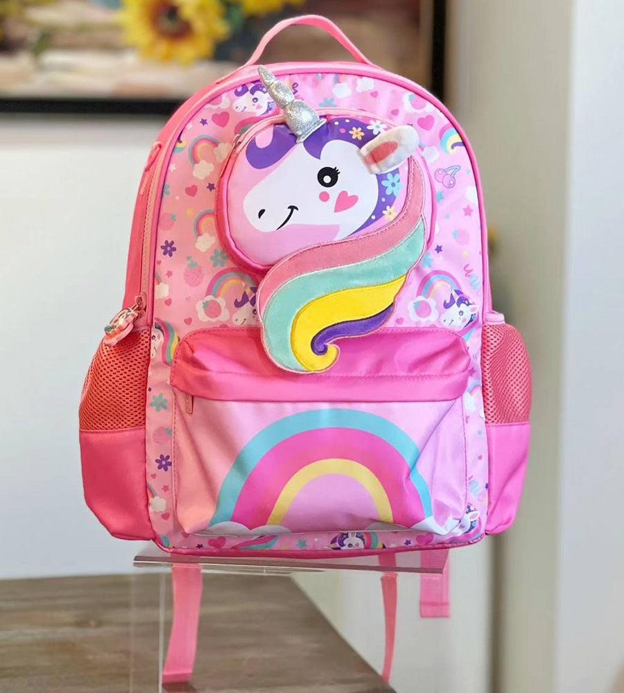 Vest Unicorn Pembe Okul Çantası Vest VST CN0008
