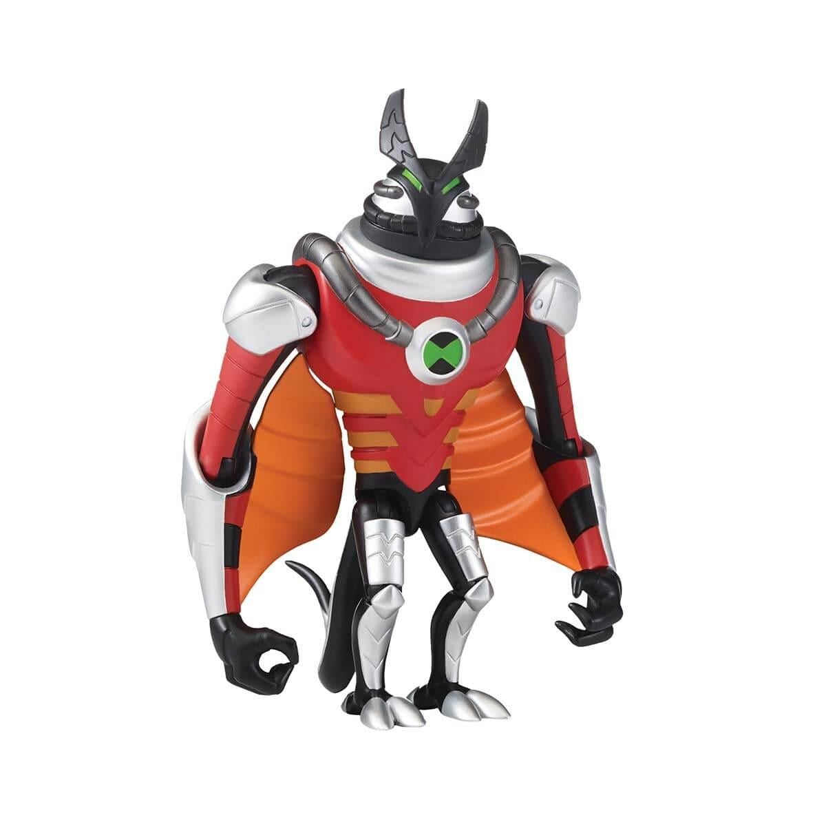BEN10 Aksiyon Figürleri Omni-Kix Armor Jetray 76147 Ben 10	 BEN80000 76147