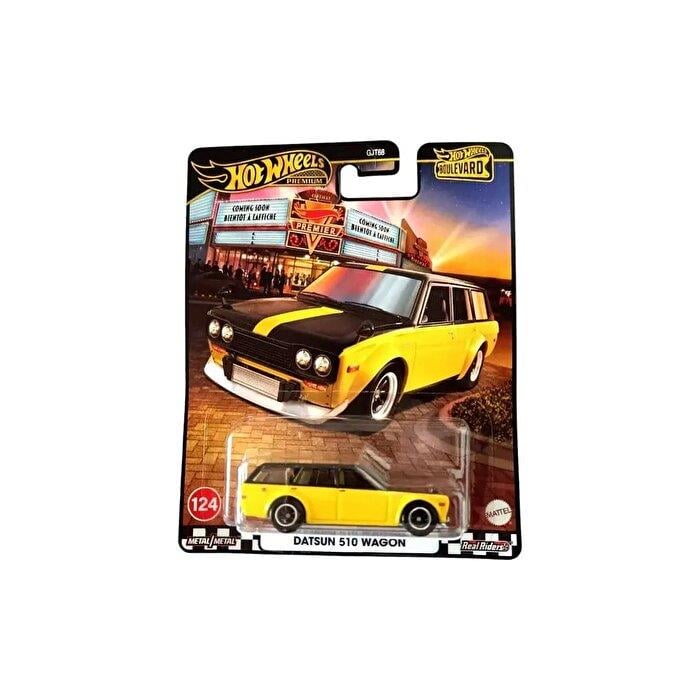 HOT WHEELS BOULEVARD DATSUN 510 WAGON GJT68-JBL21 Diğer JBL21