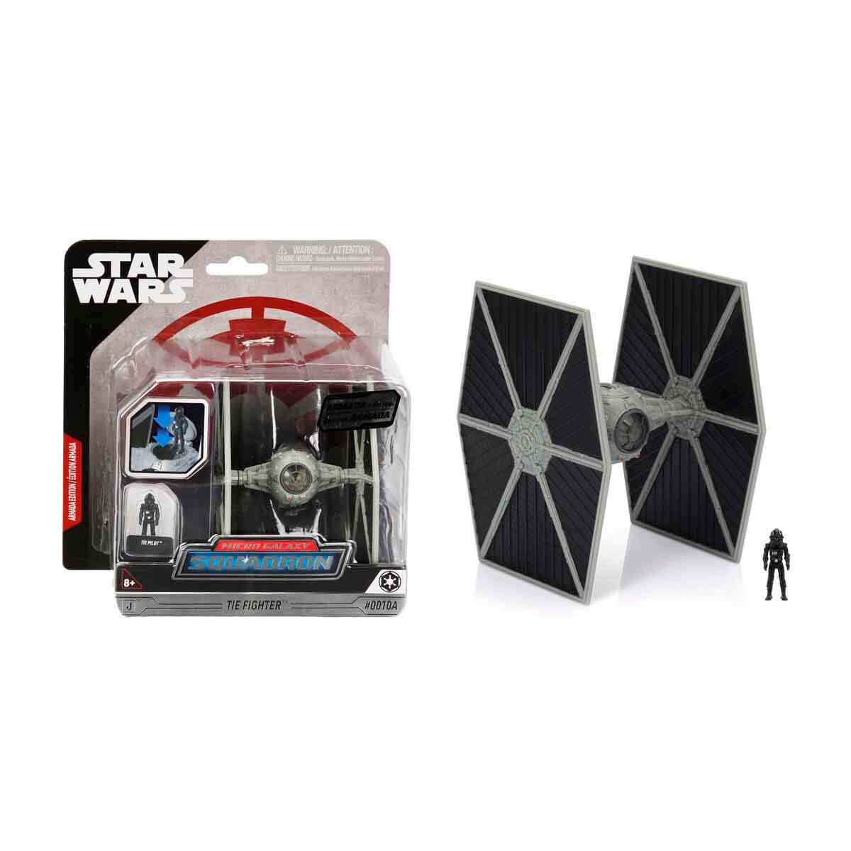 STAR WARS MIKRO FIGUR VE SMALL ARAC SET TIE FIGHTER SW J0002-J0010A Diğer SW J0010A