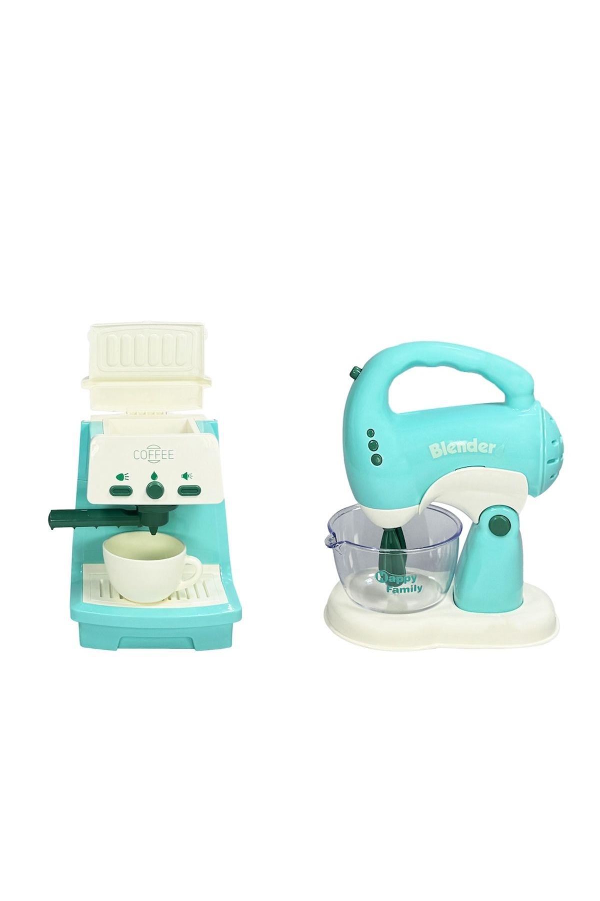 Vardem Pilli 2 Parça Küçük Ev Aletleri Seti Blender ve Espresso Makinesi Vardem LS8279Q