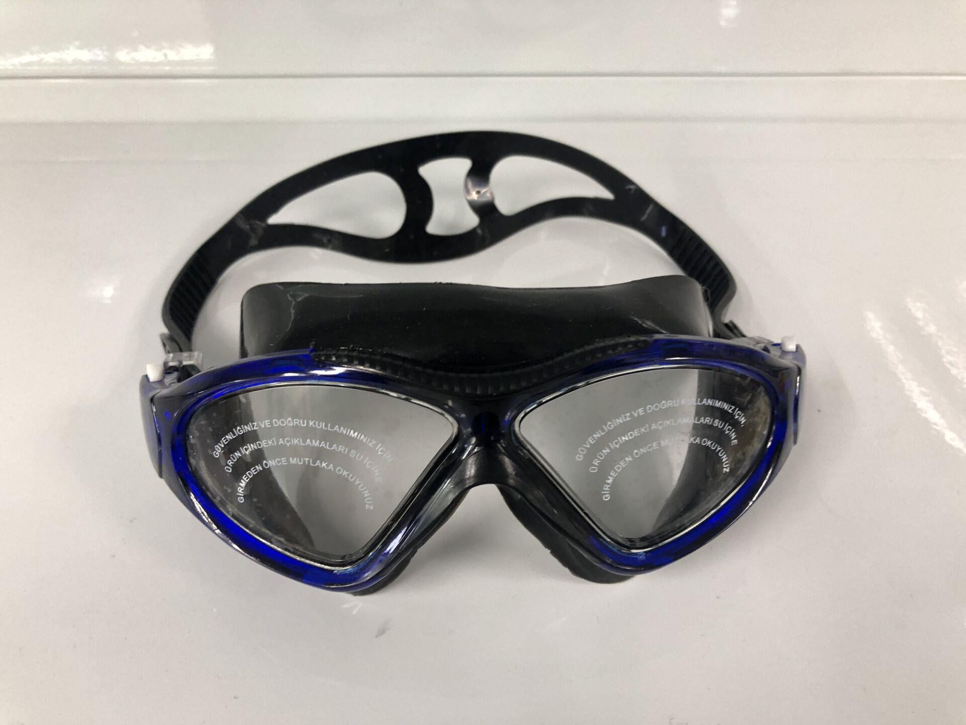 Antifog Silikon Sörf Gözlüğü 8170 Bermuda KZL 8170