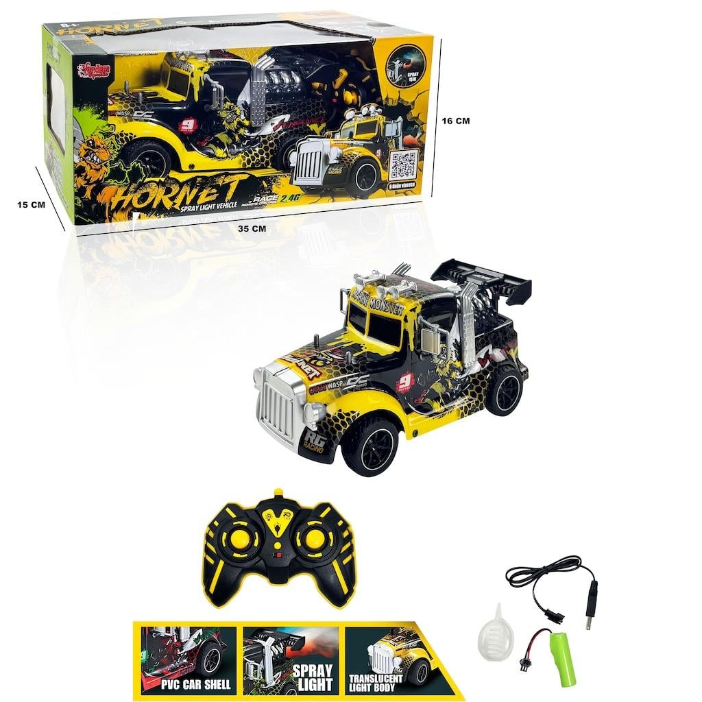 Vardem U/K F/F Buhar Çıkartan Çekici Tır Kafası Sarı Vardem RQ3020 S