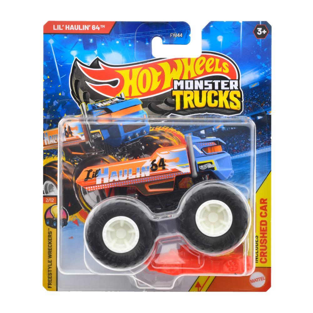 HOT WHEELS MONSTER TRUCKS 1:64 LIL HAULIN 64 FYJ44-JCD76 Diğer JCD76