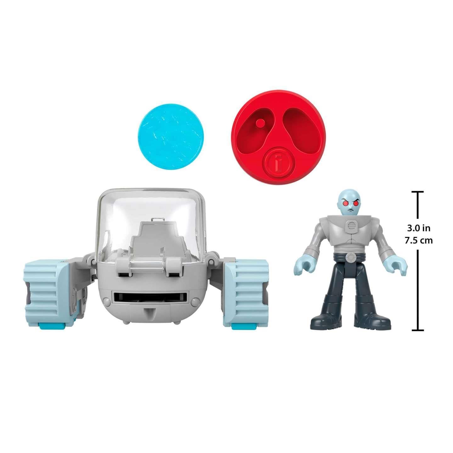 IMAGINEXT DC SUPER FRIENDS HEAD SHIFTERS SERISI BATMAN HGX78-HKM28 Diğer HKM28