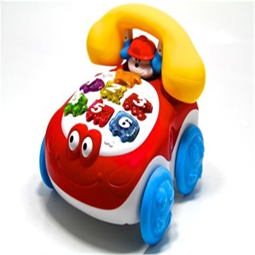 VARDEM GO GO MÜZİKLİ TELEFON ARABA