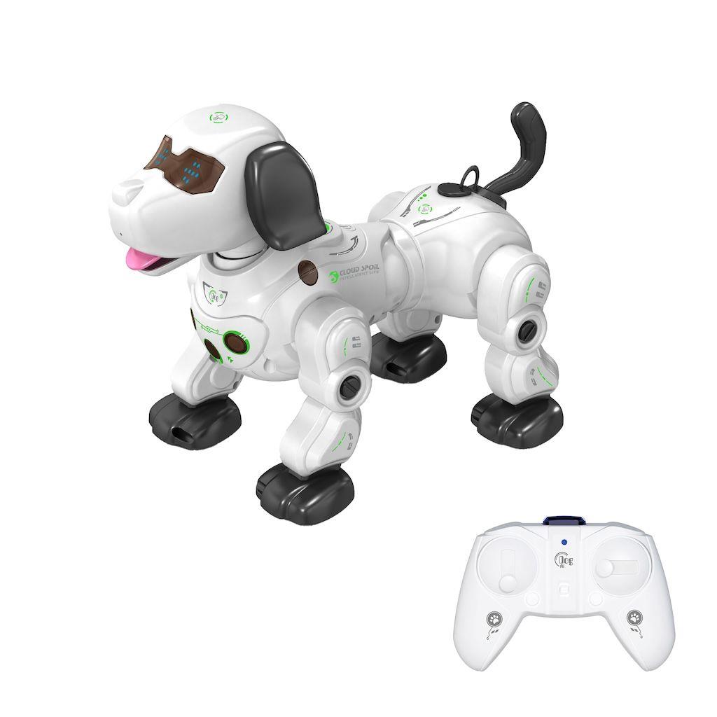 Vardem Uzaktan Kumandalı Işıklı ve Sesli Akıllı Robot Köpek Vardem GL 777 602A