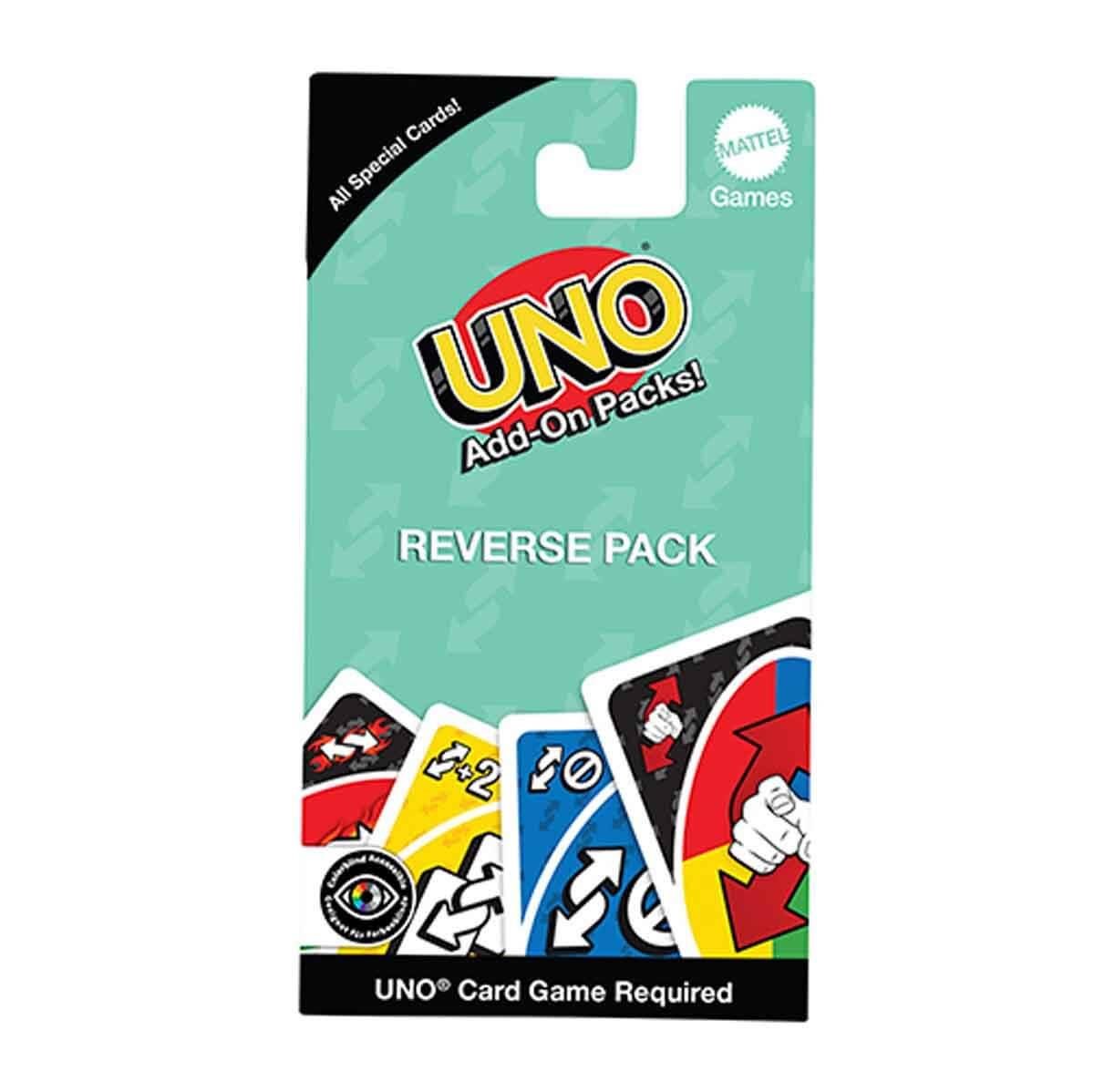 UNO EK PAKETLER YON DEGISTIR KARTLARI JCV55-JCV56 Diğer JCV56