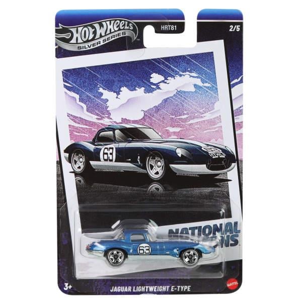 HOT WHEELS VINTAGE PREMIUM ARABALAR JAGUAR LIGHTWEIGHT E-TYPE HRT81-JBY90 Diğer JBY90