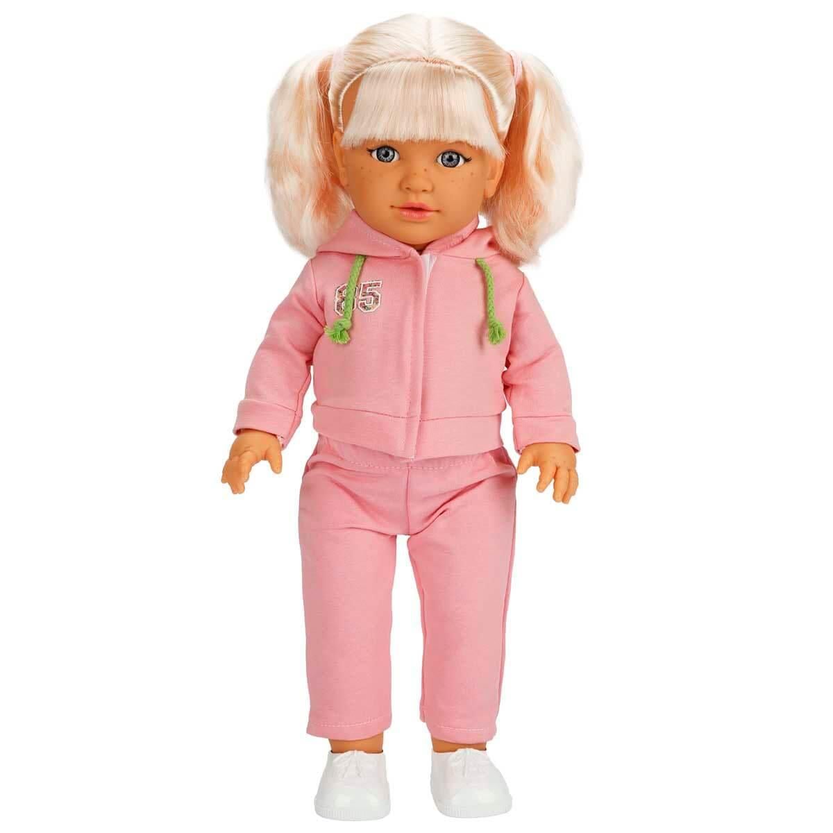 TINA SPORTY BEBEK 45 CM ACIK PEMBE ESOFMANLI Diğer S00040051