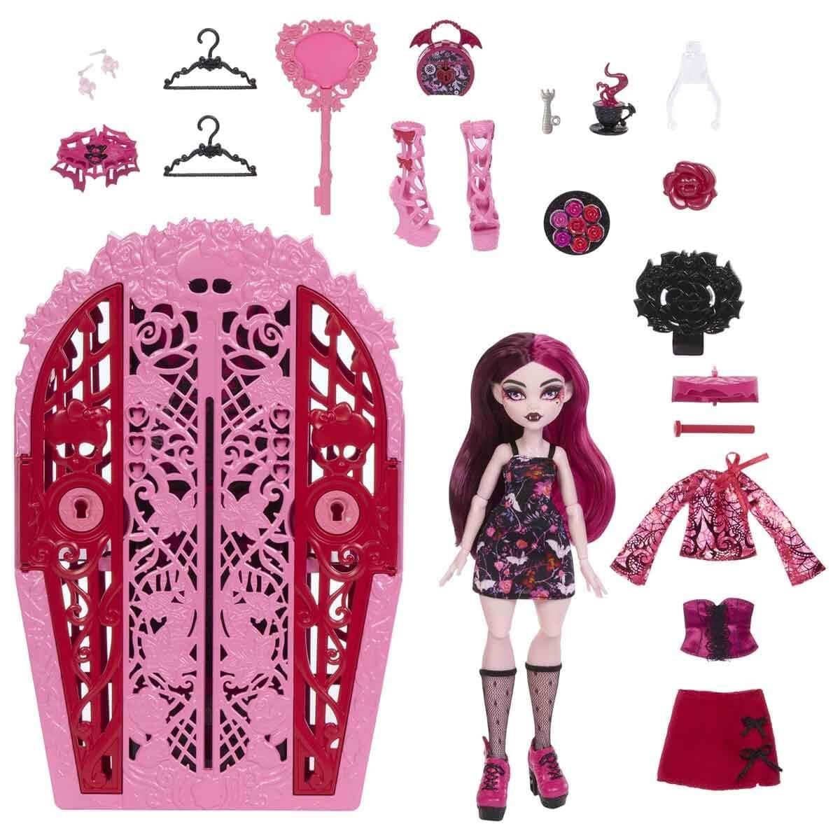 MONSTER HIGH GIZEMLI ARKADASLAR GIZEMLI BAHCE SERISI DRACULAURA HYT72 Diğer HYT72