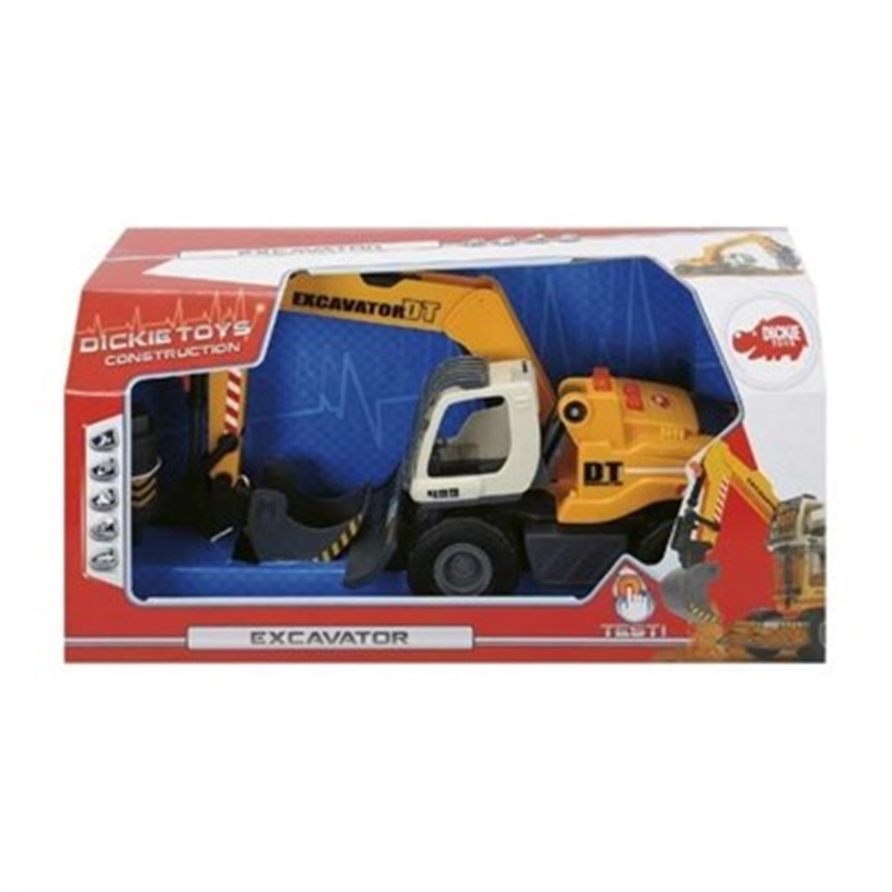 DCİKİE UZAKTAN KUMANDALI EXCAVATOR